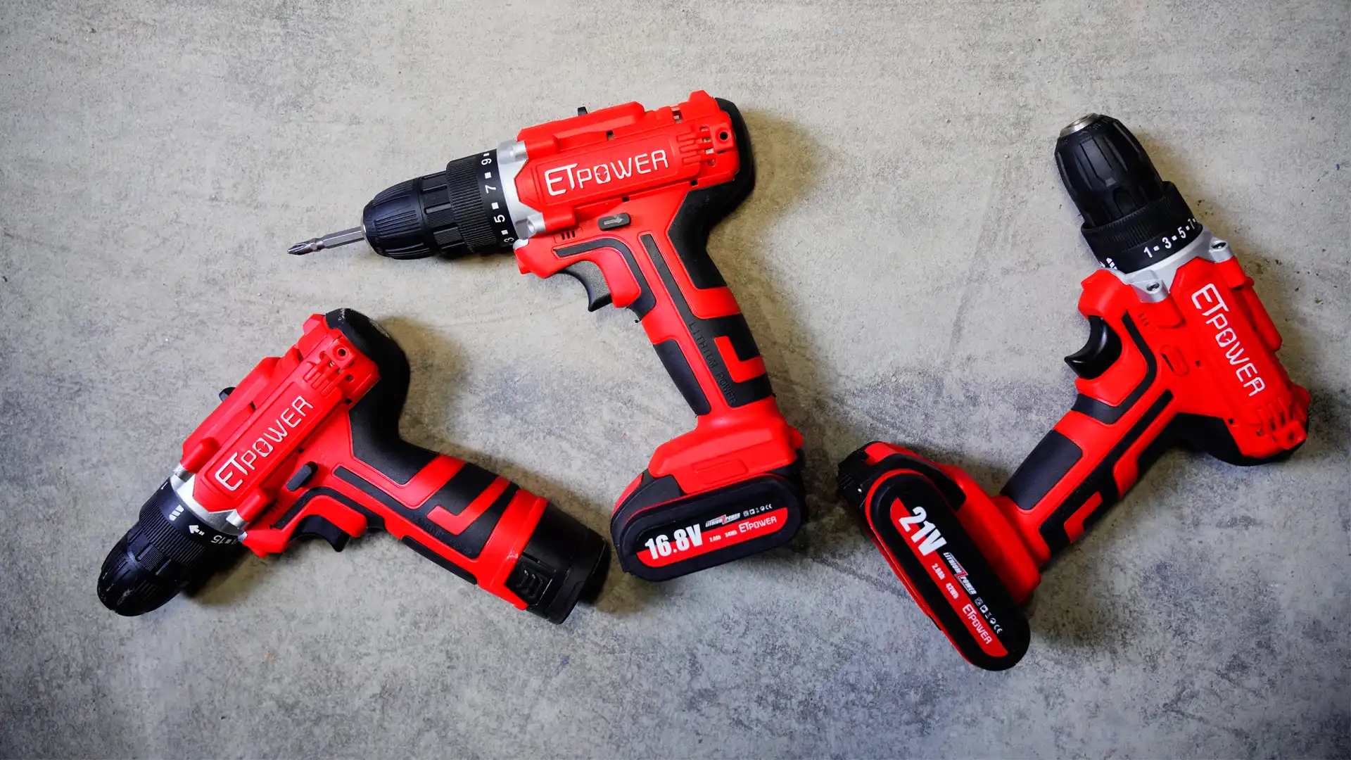 cordless drill
